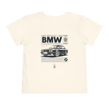 BMW M5 E34 (88-95') Toddler T-Shirt