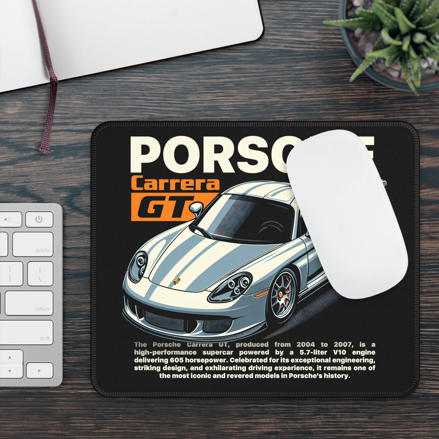 Porsche Carrera GT (04-06') Mouse Pad