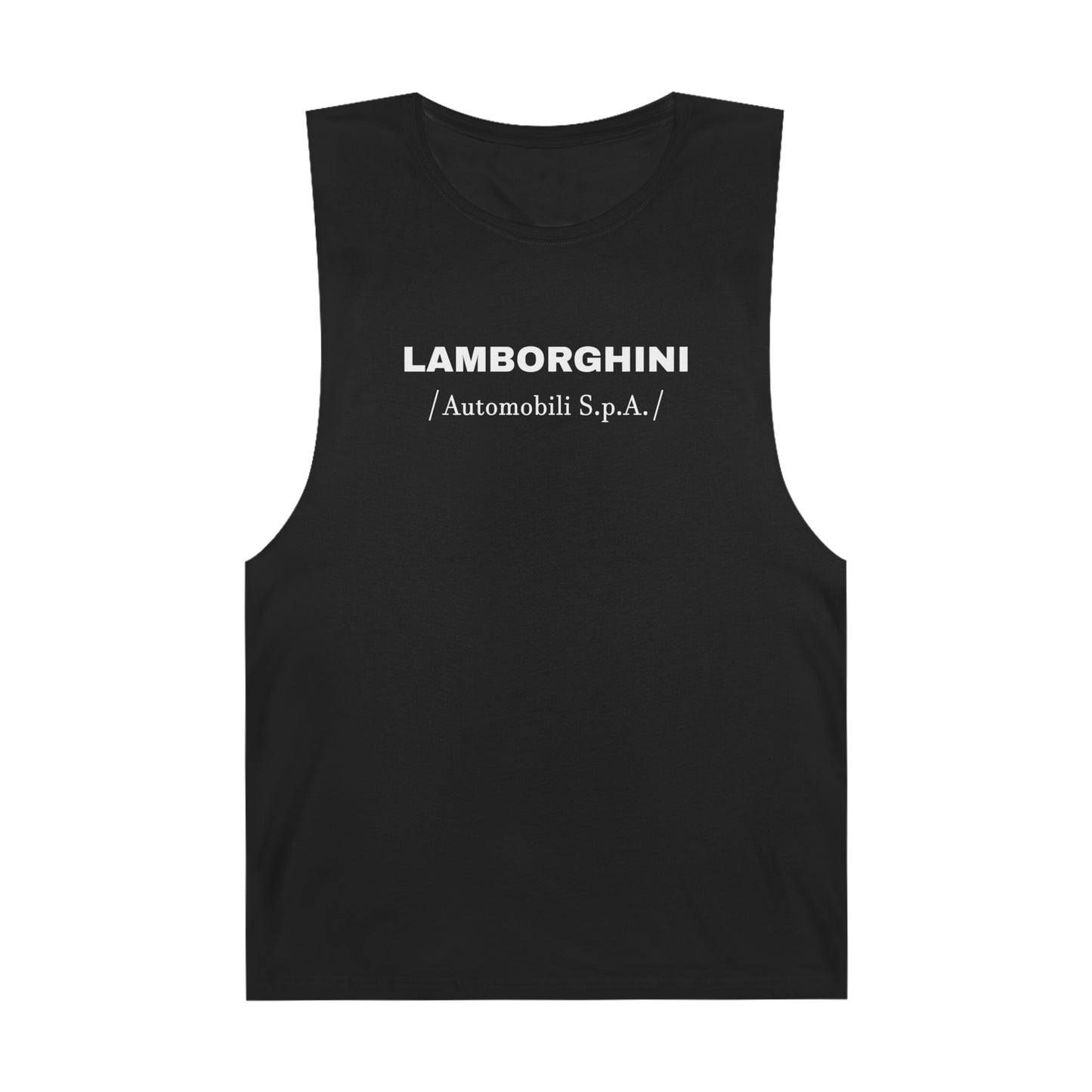 Lamborghini Countach (74-90') Tank Top