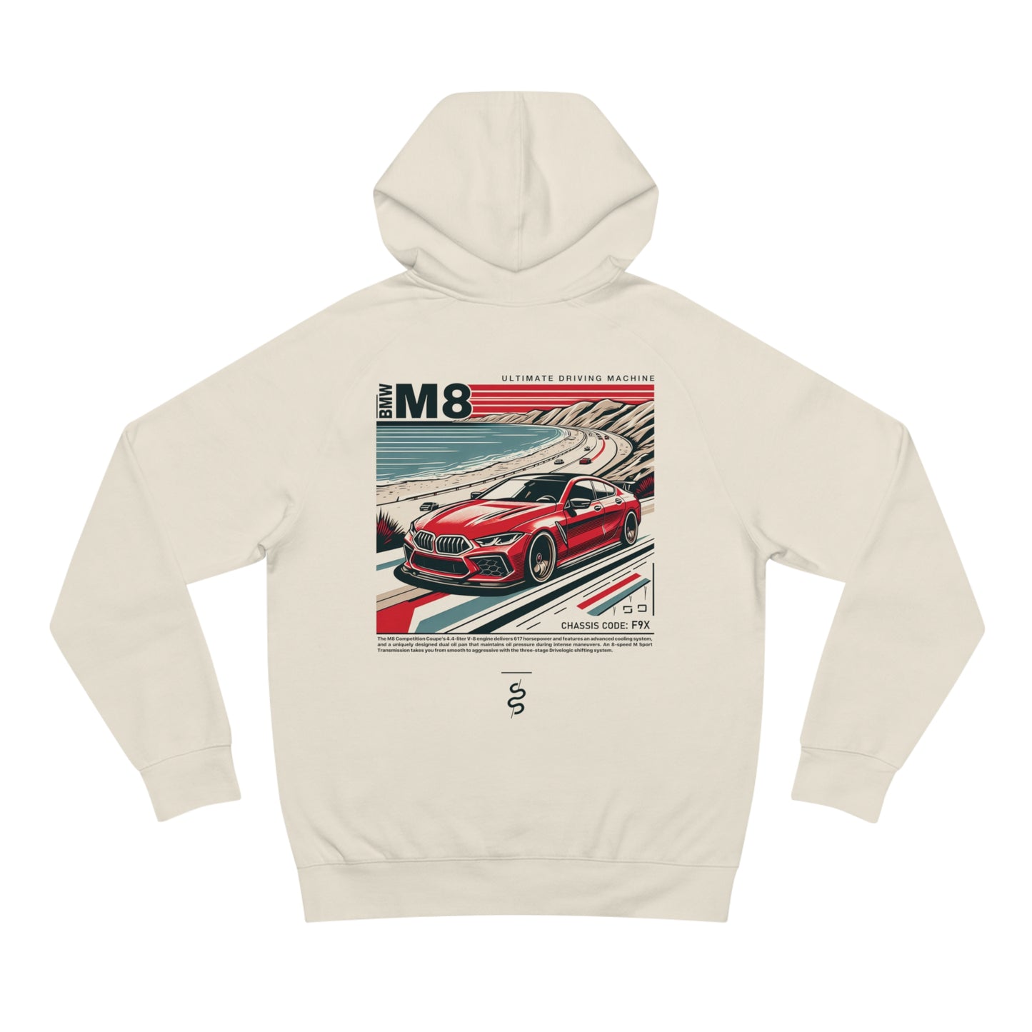 BMW M8 F92 (20-24') Hoodie