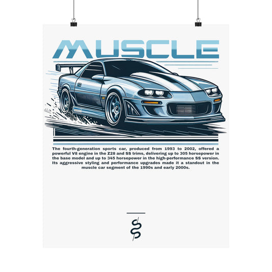 Chevrolet Camaro (93-02') Poster