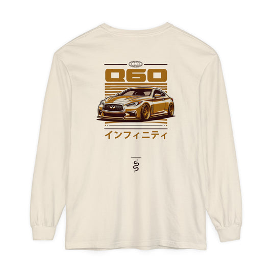 Infiniti Q60 (17-22') Long Sleeve T-Shirt