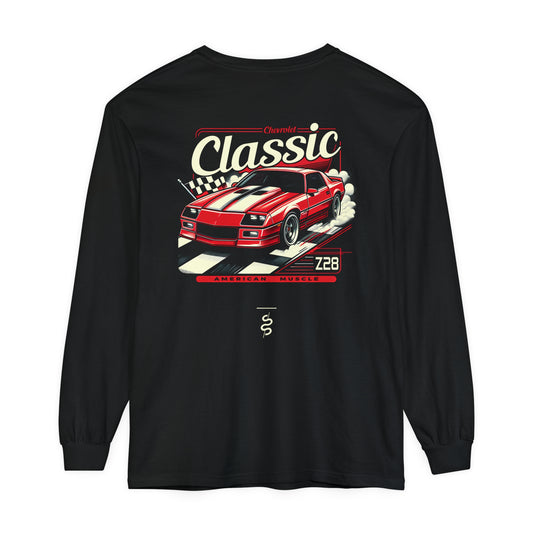 Chevrolet Camaro (82-92') Long Sleeve T-Shirt