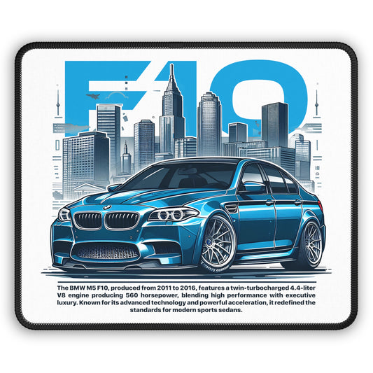 BMW M5 F10 (11-16') Mouse Pad