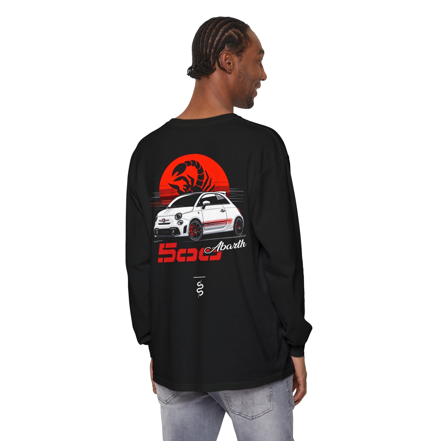 Fiat 500 Abarth (08-19') Long Sleeve T-Shirt