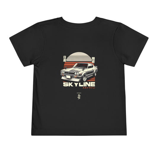 Nissan Skyline GT-R (69-72') Toddler T-Shirt