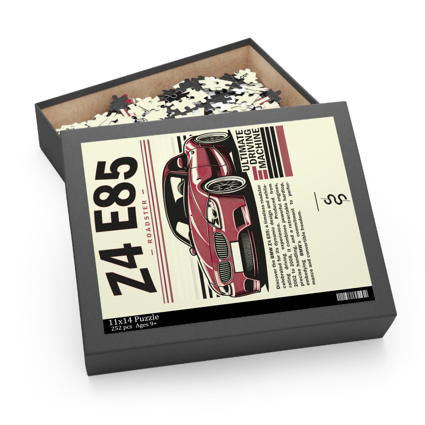 BMW Z4 E85 (03-08') Jigsaw Puzzle