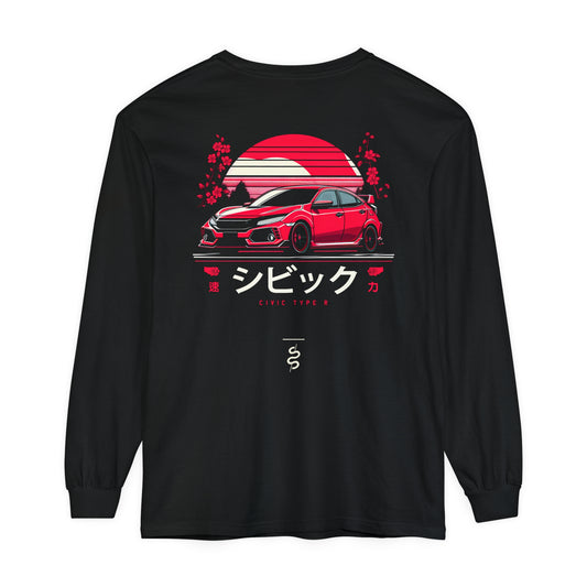 Honda Civic 10th Gen (16-21') Long Sleeve T-Shirt