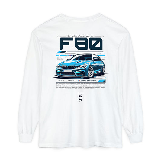 BMW M3 F80 (15-19') Long Sleeve T-Shirt