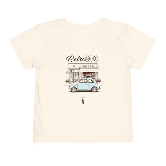 Fiat 500 (57-75') Toddler T-Shirt