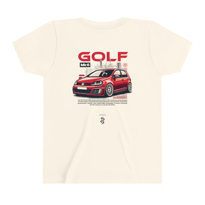 Volkswagen Golf GTI Mk6 (09-13') Kids T-Shirt