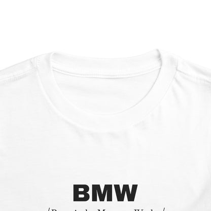 BMW Z3 E36 (95-02') Toddler T-Shirt