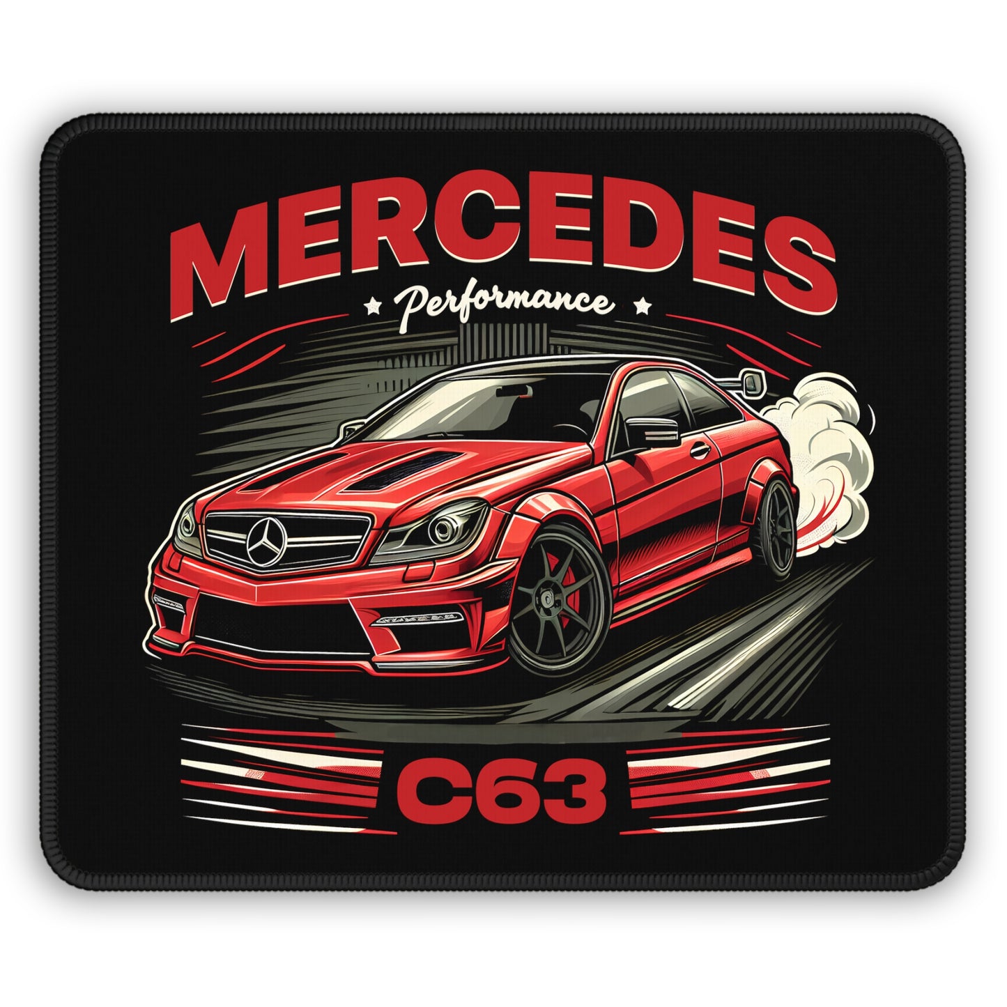 Mercedes AMG C63 (08-14') Mouse Pad