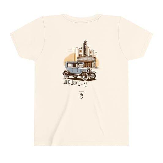 Ford Model-T (08-27') Kids T-Shirt