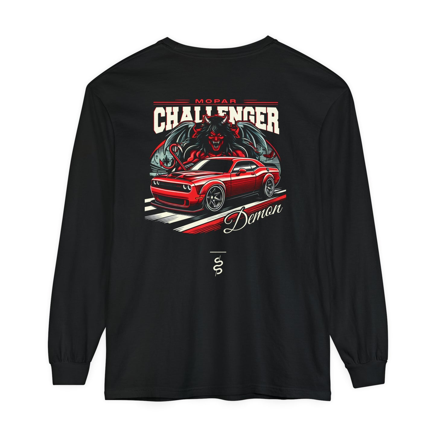 Dodge Challenger Hellcat (15'+) Long Sleeve T-Shirt