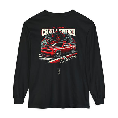 Dodge Challenger Hellcat (15'+) Long Sleeve T-Shirt