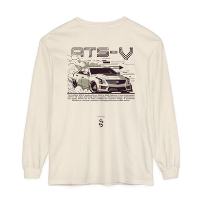 Cadillac ATS-V (16-19') Long Sleeve T-Shirt