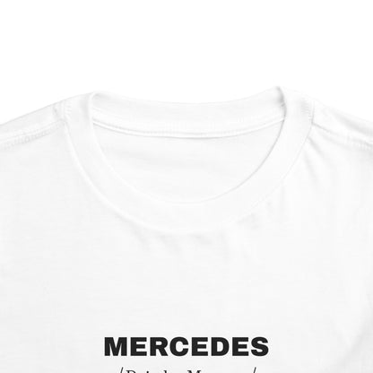 Mercedes AMG CLA45 (14-19') Toddler T-Shirt