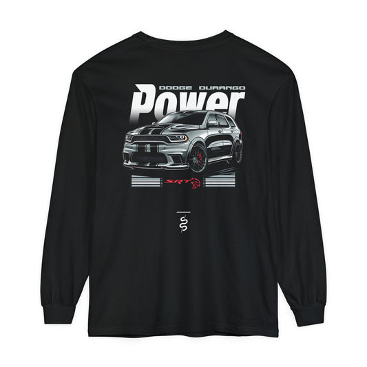 Dodge Durango SRT (18'+) Long Sleeve T-Shirt