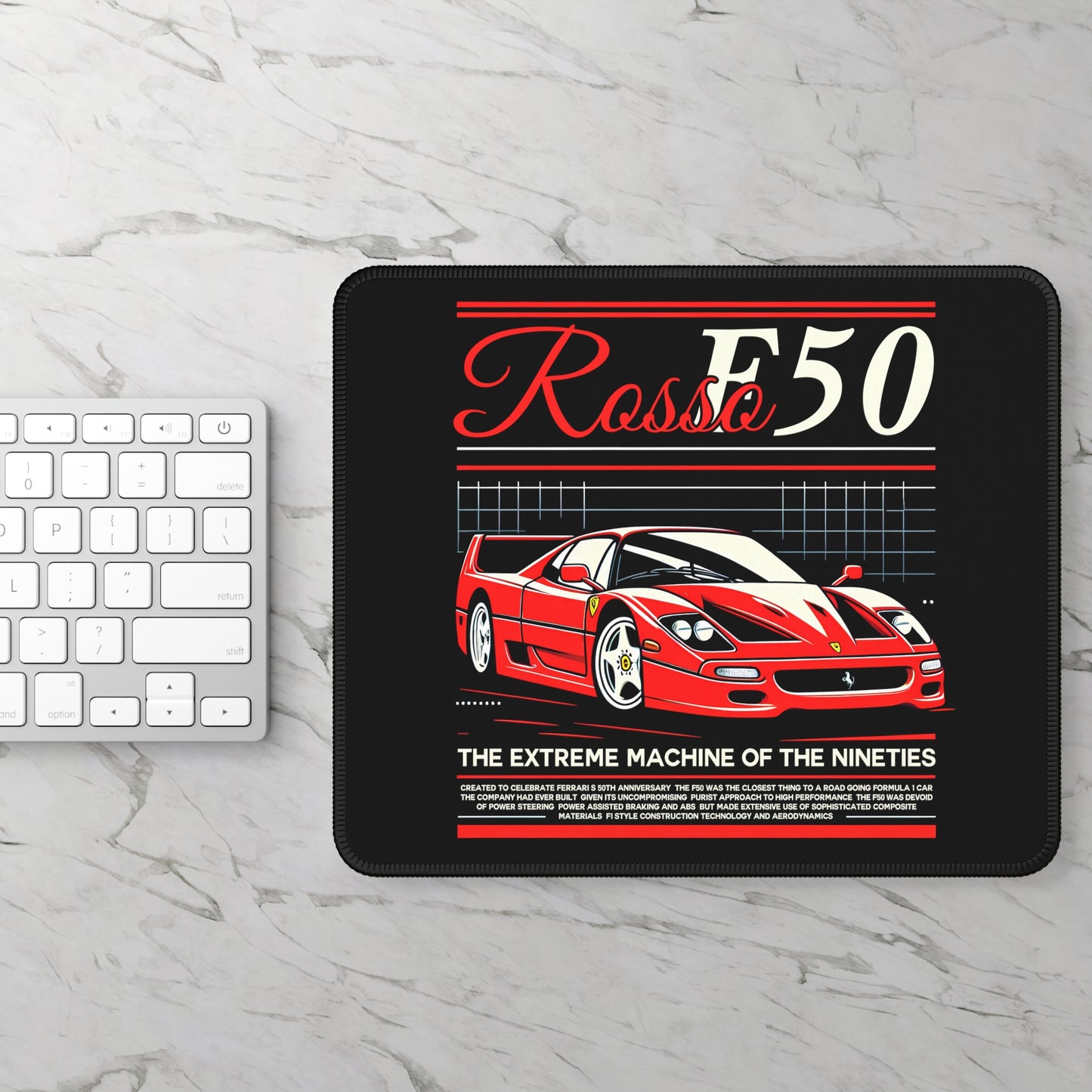 Ferrari F50 (95-97') Mouse Pad