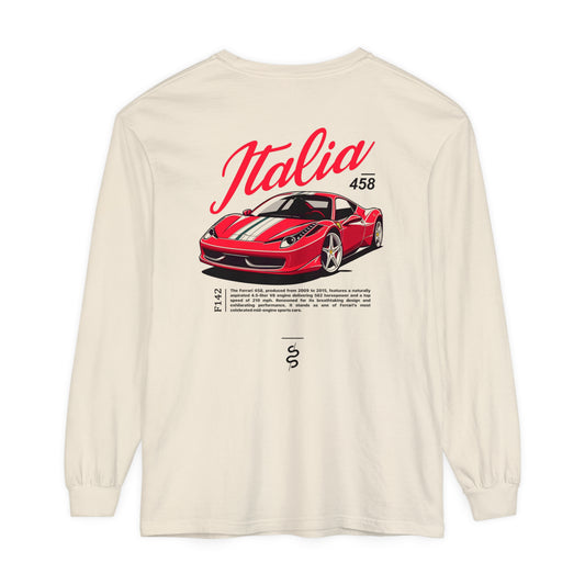 Ferrari 458 Italia (09-15') Long Sleeve T-Shirt