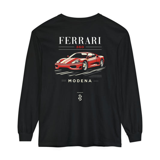 Ferrari 360 Modena (99-05') Long Sleeve T-Shirt