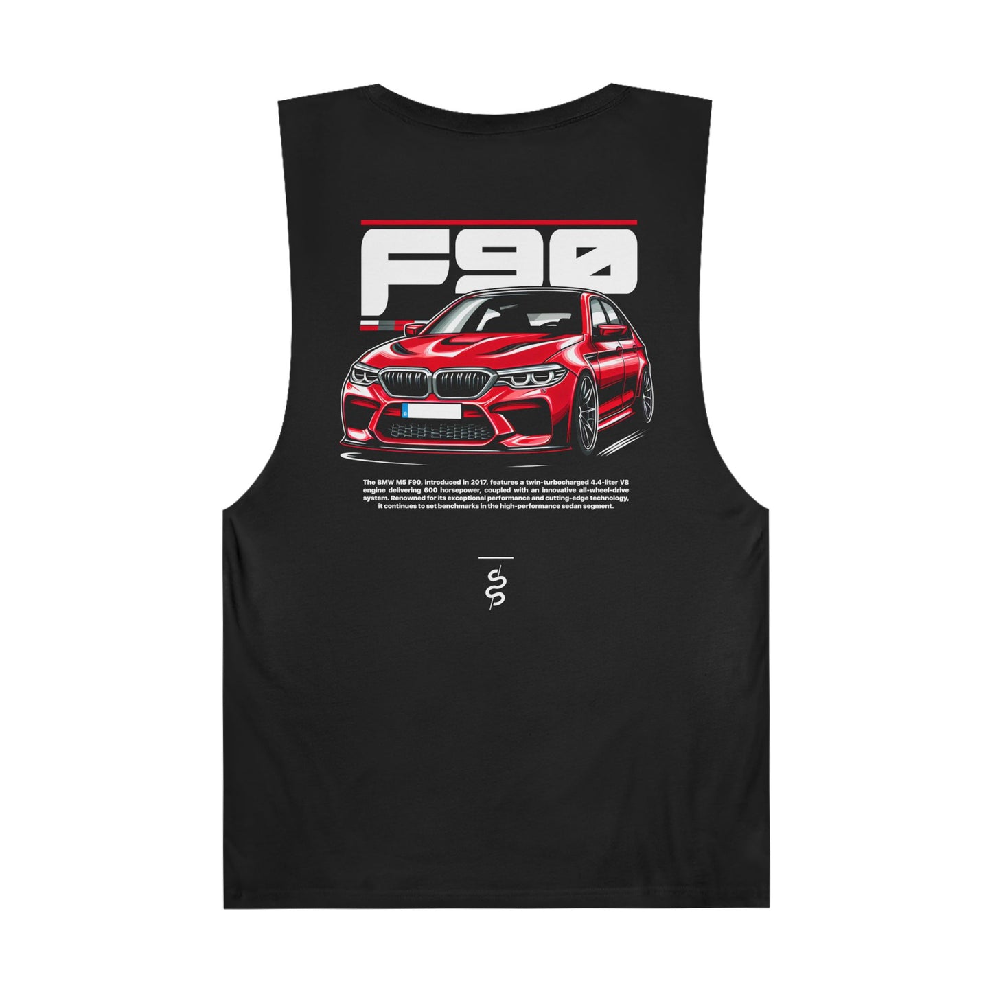 BMW M5 F90 (17-23') Tank Top