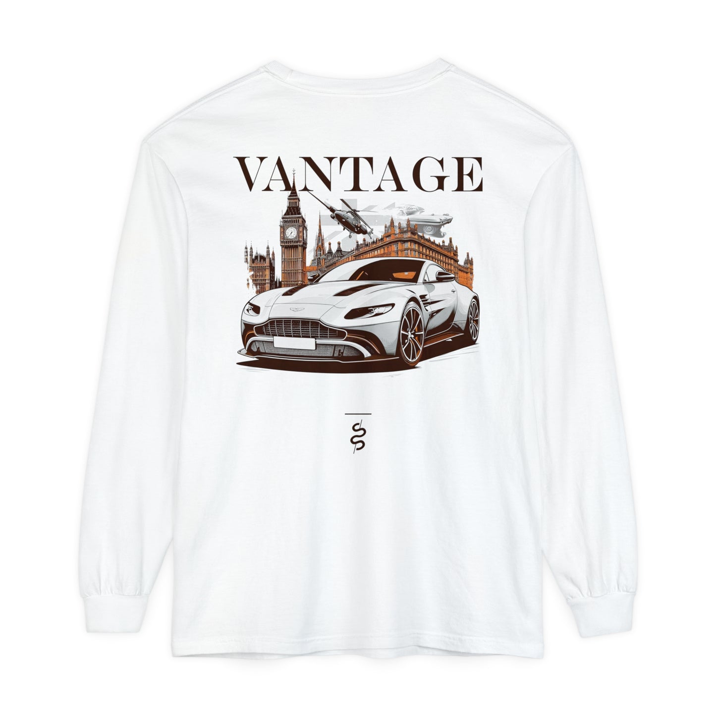 Aston Martin Vantage (18'+) Long Sleeve T-Shirt