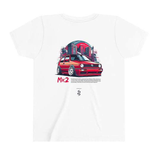 Volkswagen Golf GTI Mk2 (84-92') Kids T-Shirt