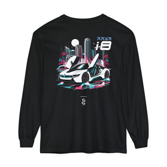 BMW i8 (14-20') Long Sleeve T-Shirt