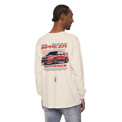 Subaru WRX STI Hawkeye (06-07') Long Sleeve T-Shirt