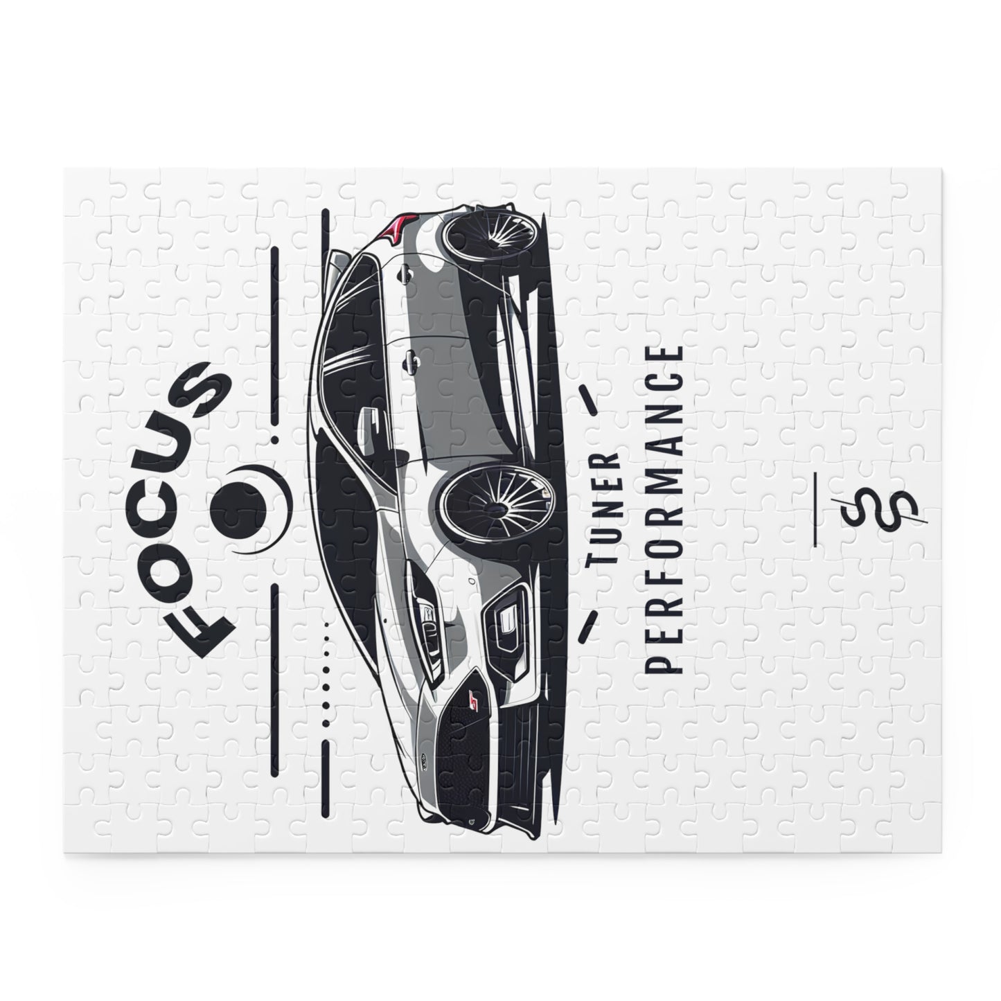 Ford Focus ST (19'+) Jigsaw Puzzle