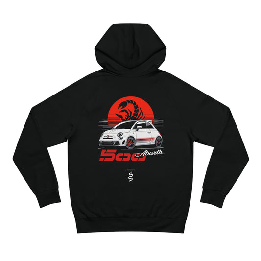 Fiat 500 Abarth (08-19') Hoodie