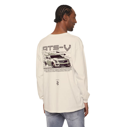 Cadillac ATS-V (16-19') Long Sleeve T-Shirt