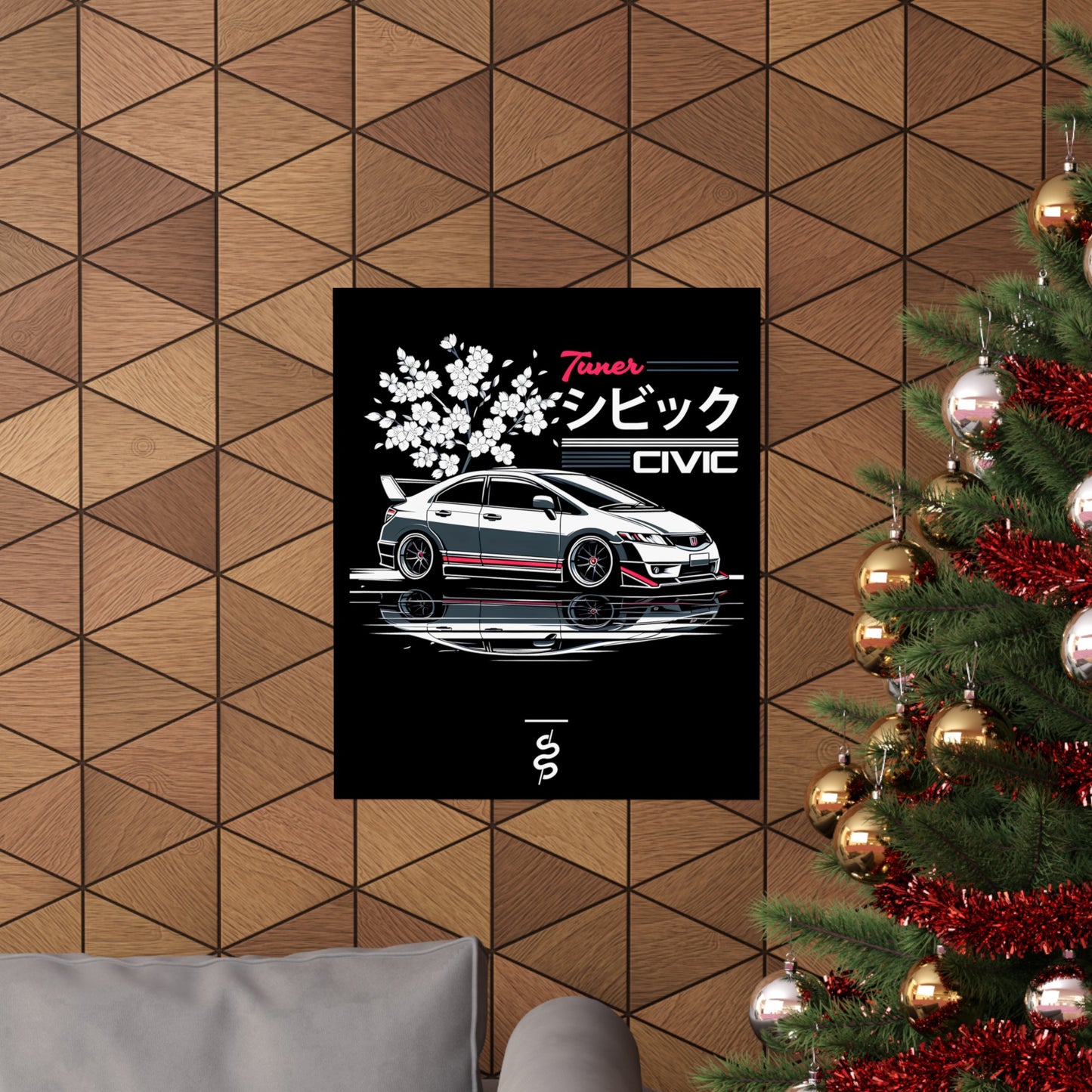 Honda Civic 8th Gen (06-11') Poster