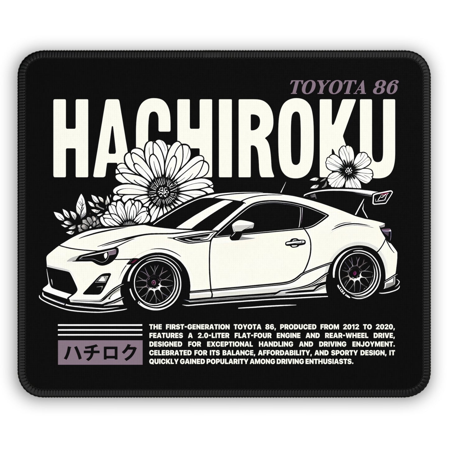 Toyota GT86 (12-21') Mouse Pad