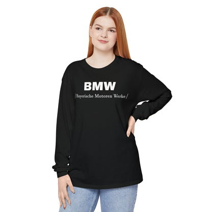 BMW i8 (14-20') Long Sleeve T-Shirt