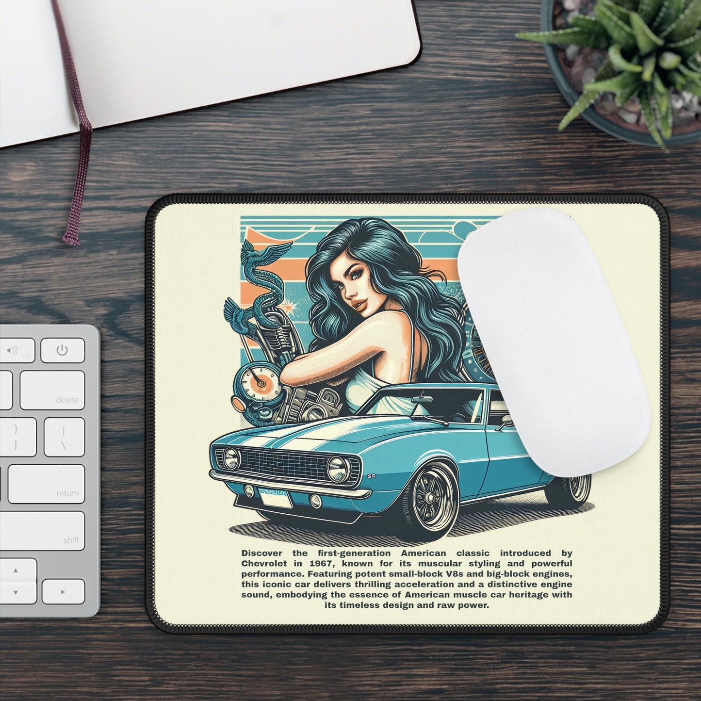 Chevrolet Camaro (67-69') Mouse Pad