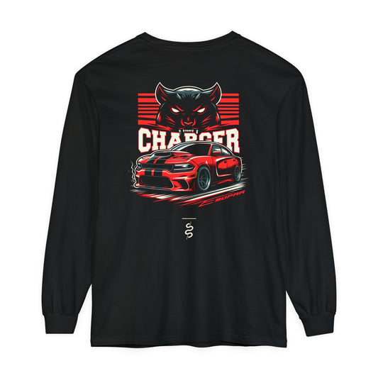 Dodge Charger Hellcat (15-24') Long Sleeve T-Shirt