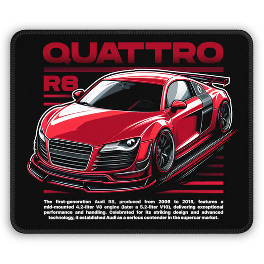 Audi R8 (06-14') Mouse Pad