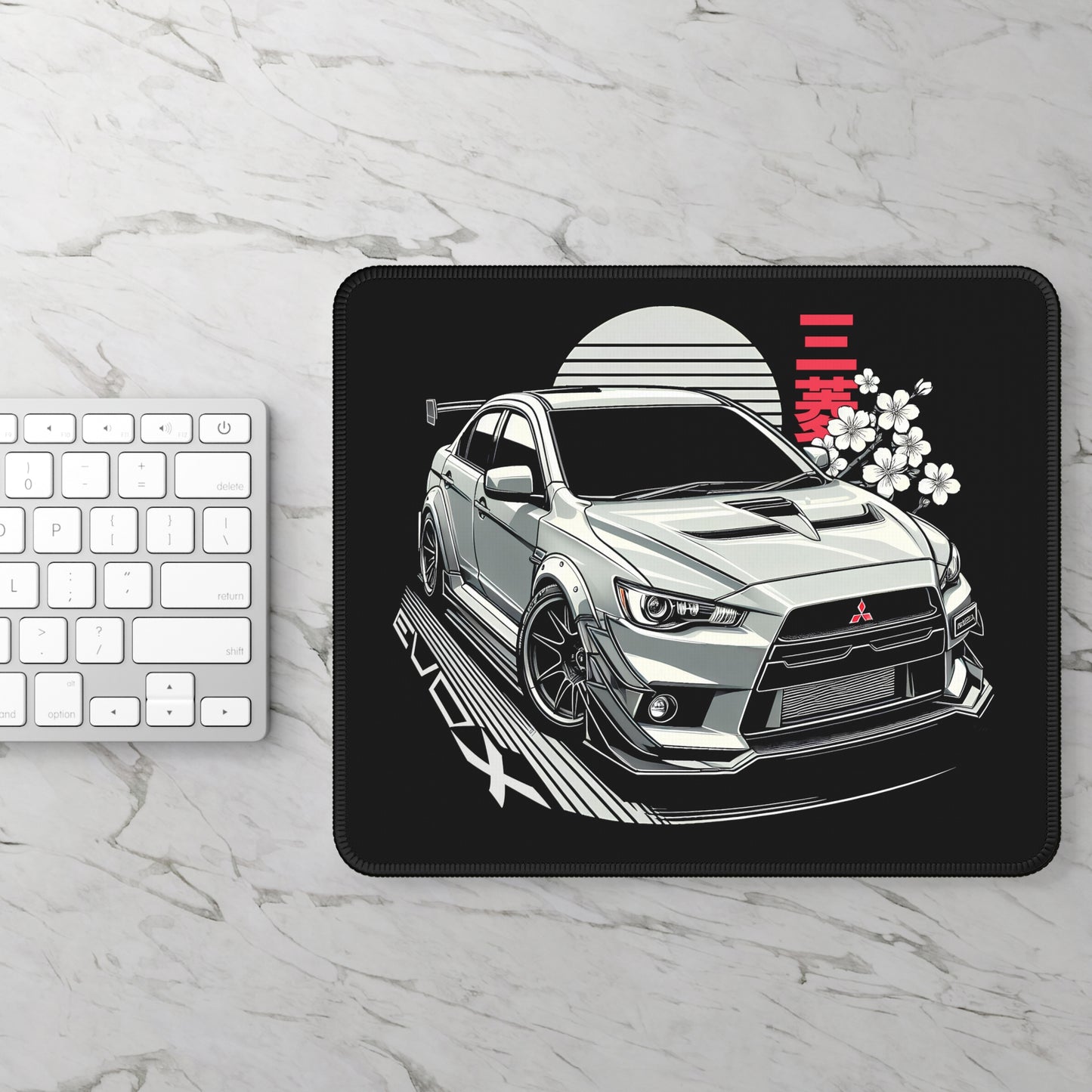 Mitsubishi Evolution X (08-15') Mouse Pad