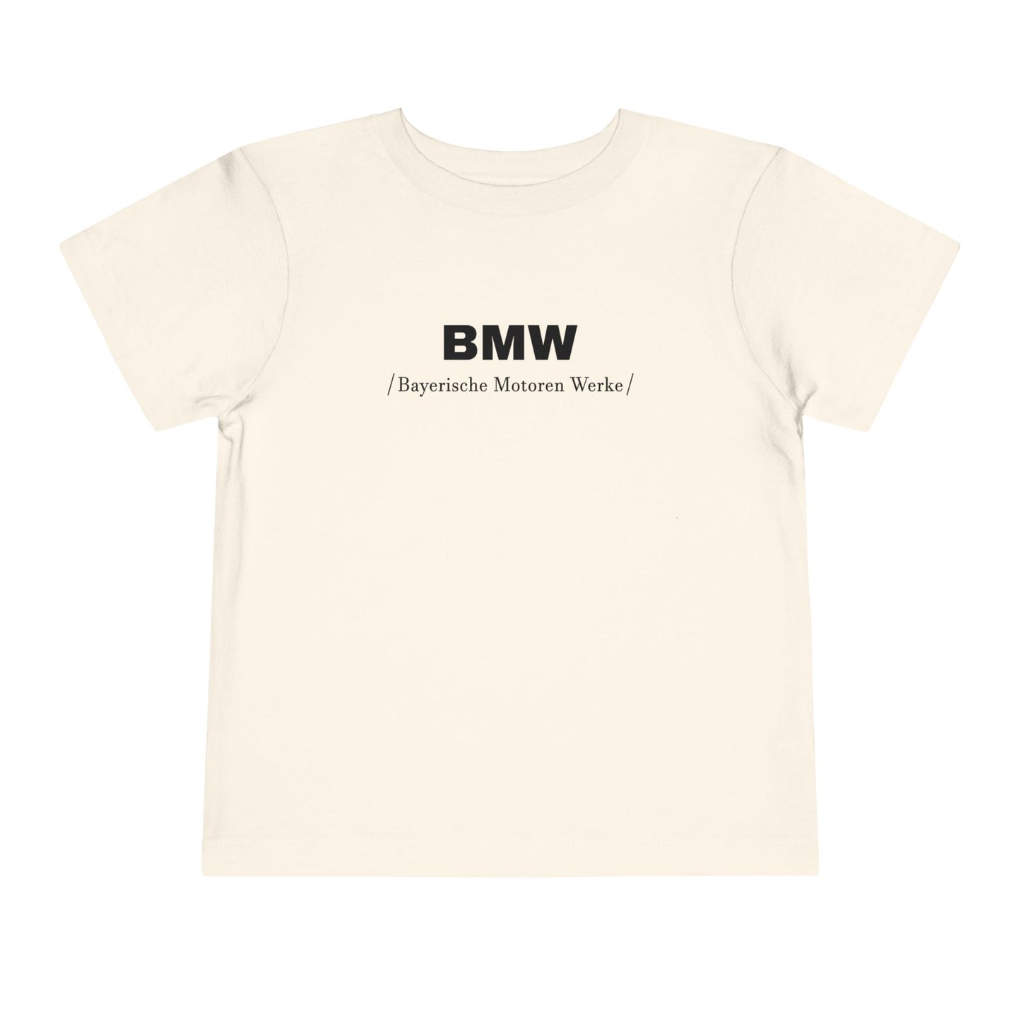 BMW M1 (78-81') Toddler T-Shirt