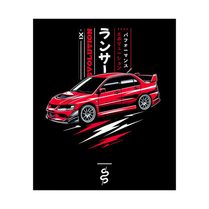 Mitsubishi Evolution IX (05-07') Poster