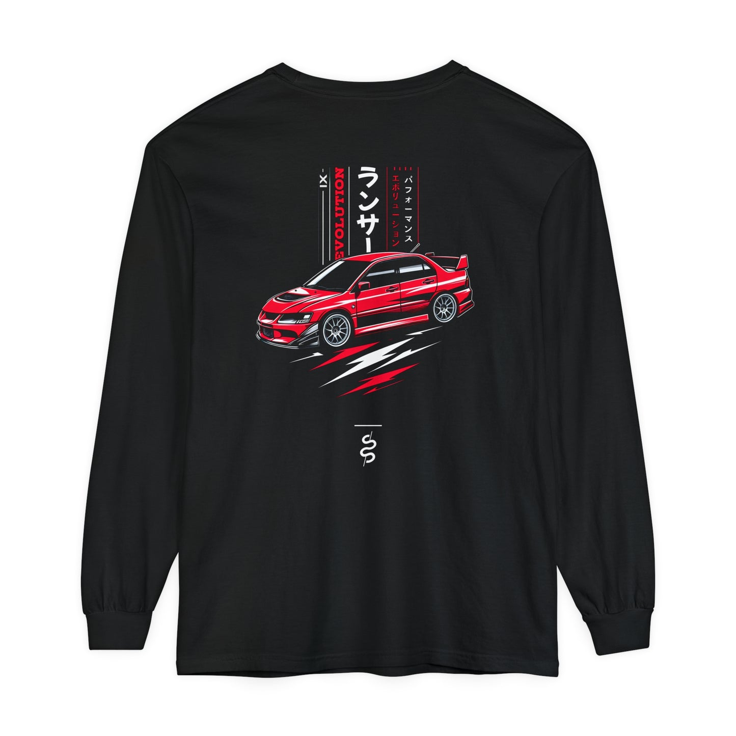 Mitsubishi Evolution IX (05-07') Long Sleeve T-Shirt