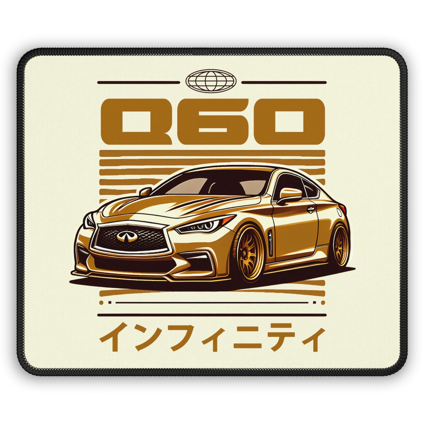 Infiniti Q60 (17-22') Mouse Pad