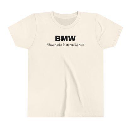 BMW M5 E34 (88-95') Kids T-Shirt