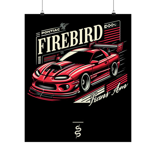 Pontiac Firebird (93-02') Poster