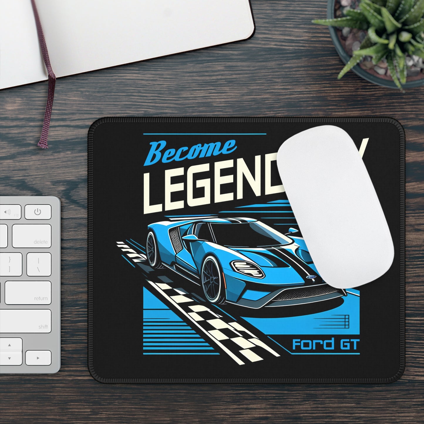 Ford GT (17-22') Mouse Pad