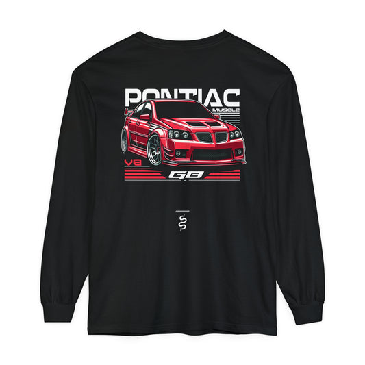 Pontiac G8 (08-09') Long Sleeve T-Shirt