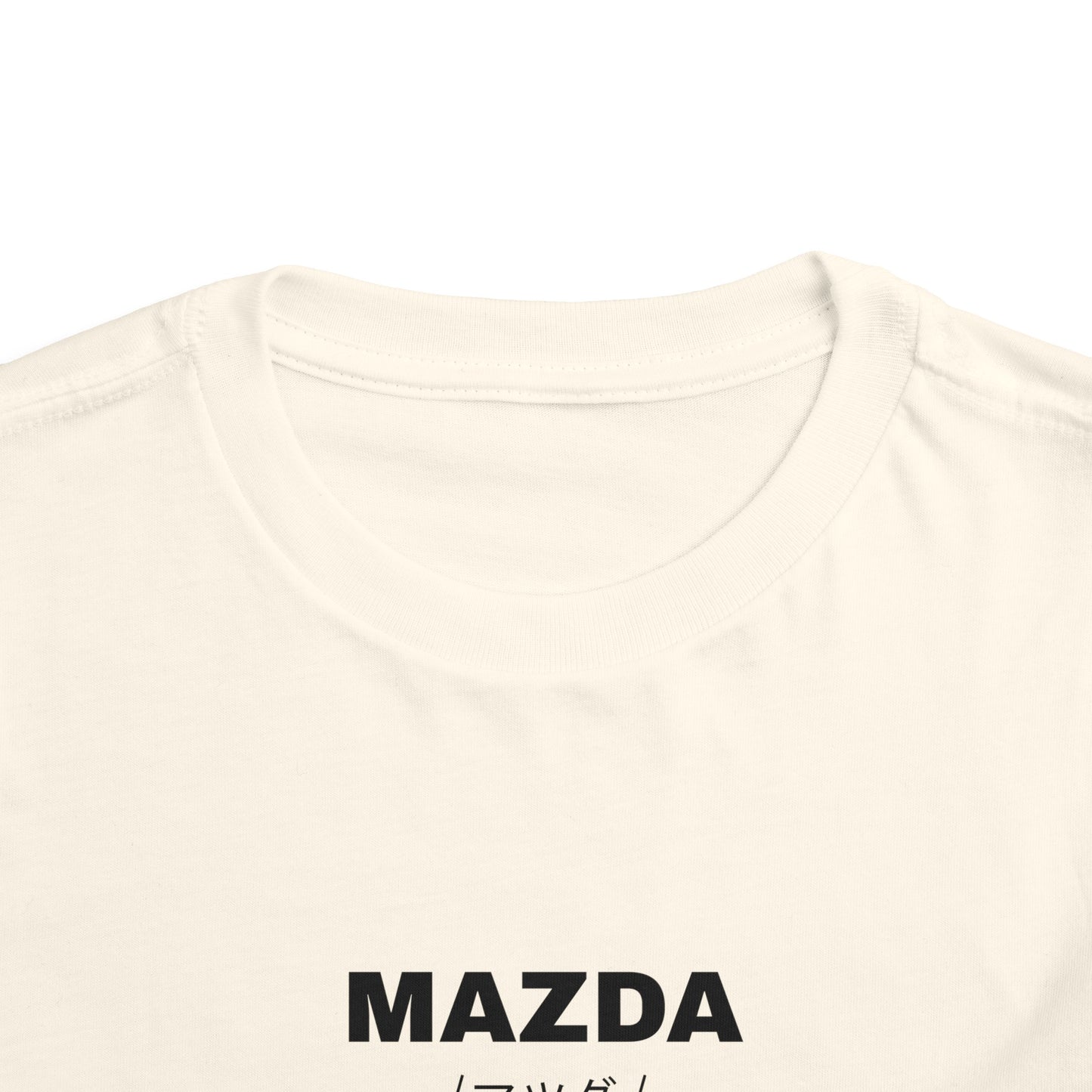 Mazda Miata - NA (89-97') Toddler T-Shirt